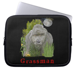 Housse Pour Ordinateur Portable Grass man