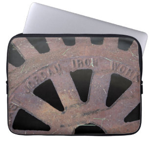 Housse Pour Ordinateur Portable Grate de fer