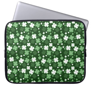 Housse Pour Ordinateur Portable Green Shamrock