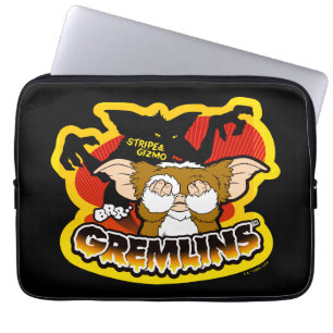 Housse Pour Ordinateur Portable Gremlins   Gizmo Stripe