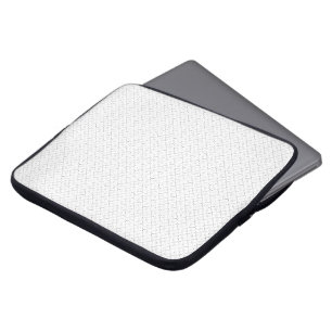 Housse Pour Ordinateur Portable Grille transparente PNG Superposition de texture