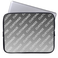 Gris (couleur changeable) Ombre & Motif de texte