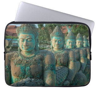 Housse Pour Ordinateur Portable Gros plan sur les sculptures d'artistes