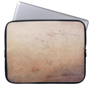 Housse Pour Ordinateur Portable Grunge texture arrière - plan murale