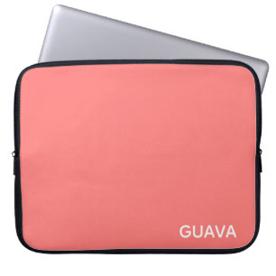 Housse Pour Ordinateur Portable Guava pink color name
