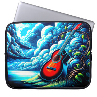 Housse Pour Ordinateur Portable Guitare