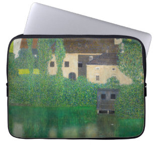 Housse Pour Ordinateur Portable Gustav Klimt - Château aquatique