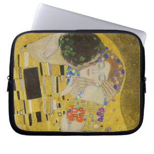 Housse Pour Ordinateur Portable Gustav Klimt - Le baiser