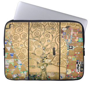 Housse Pour Ordinateur Portable Gustav Klimt - Stoclet Frieze Arbre de vie