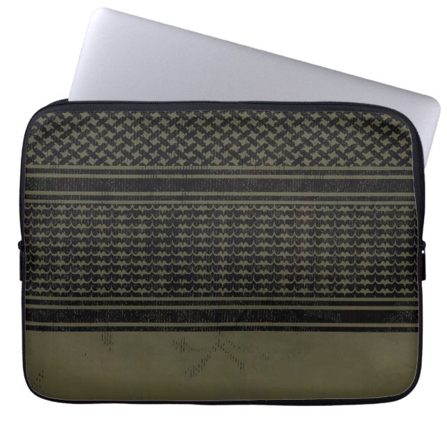 HOUSSE POUR ORDINATEUR PORTABLE H01 (Devant)