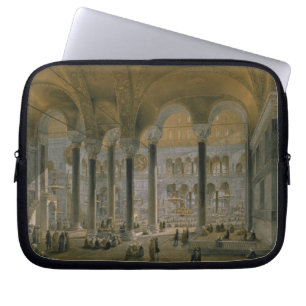 Housse Pour Ordinateur Portable Haghia Sophia, plat 6 : la nef du nord, b gravé