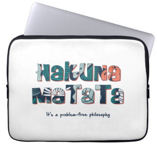 Housse Pour Ordinateur Portable Hakuna Matata