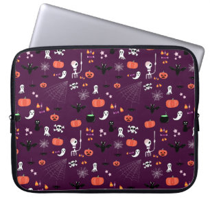 Housse Pour Ordinateur Portable Halloween