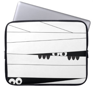 Housse Pour Ordinateur Portable Halloween Peeking maman