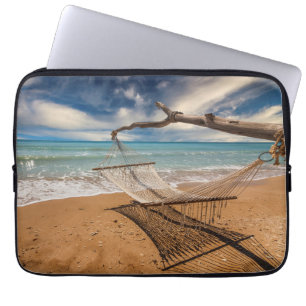 Housse Pour Ordinateur Portable Hamac sur le rivage