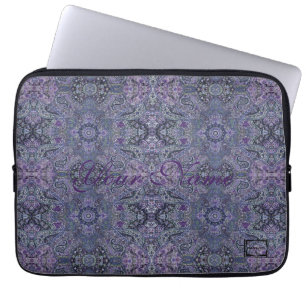Housse Pour Ordinateur Portable HAMbyWG Gitane - Violet