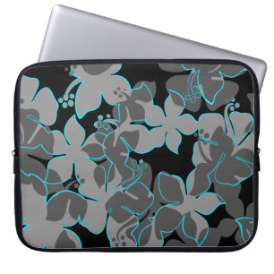 Housse Pour Ordinateur Portable Hanalei Hawaïen Neoprène Floral