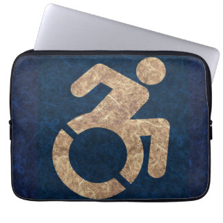 Housse Pour Ordinateur Portable Handicap Texté