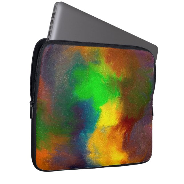 Housse Pour Ordinateur Portable Happiness and arts (Devant droit)