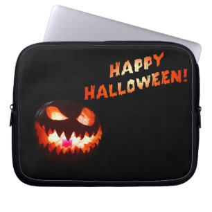 Housse Pour Ordinateur Portable HAPPY HALLOWEEN - Jack-O-Lantern