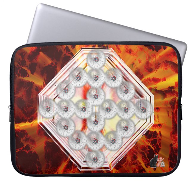 Housse Pour Ordinateur Portable Hard Rock (Devant)