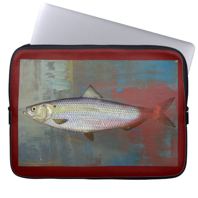 Housse Pour Ordinateur Portable Hareng (Devant)