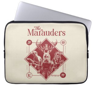 Housse Pour Ordinateur Portable HARRY POTTER™ Les Marauders Animagus Graphique