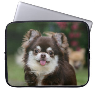 Housse Pour Ordinateur Portable Headshot aux cheveux longs 1 de chiwawa