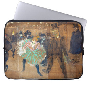 Housse Pour Ordinateur Portable Henri de Toulouse-Lautrec - Danse au Rouge