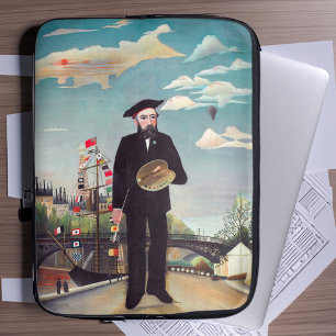 Housse Pour Ordinateur Portable Henri Rousseau - Mon portrait-Paysage