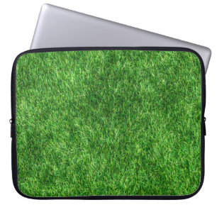 Housse Pour Ordinateur Portable Herbe verte