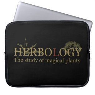 Housse Pour Ordinateur Portable herbologie