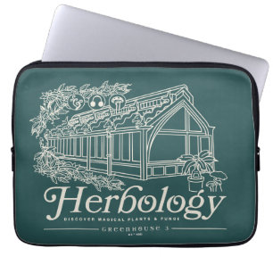 Housse Pour Ordinateur Portable Herbologie HOGWARTS™