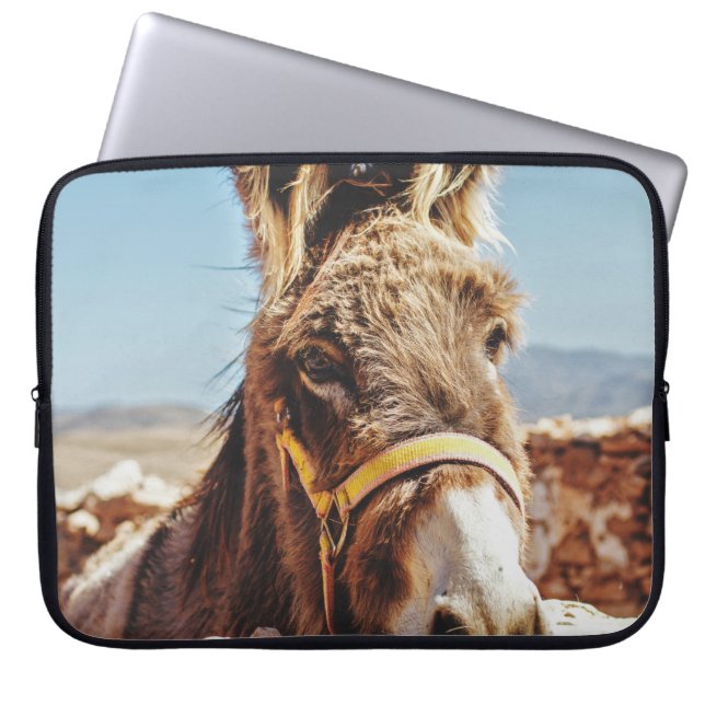 HOUSSE POUR ORDINATEUR PORTABLE HI DONKEY (Devant)