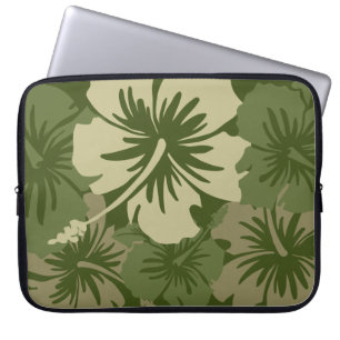 Housse Pour Ordinateur Portable Hibiscus épopé Néoprène hawaïen
