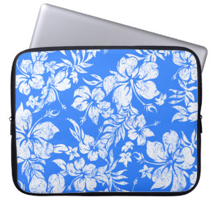 Housse Pour Ordinateur Portable Hibiscus Pareau Néoprène hawaïen