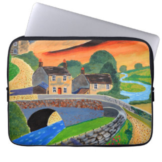 Housse Pour Ordinateur Portable Highlands écossais