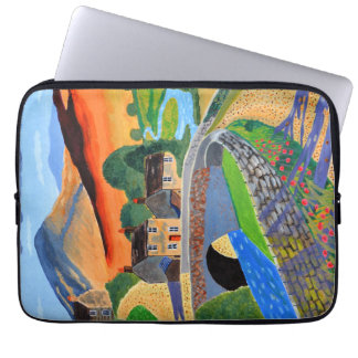 Housse Pour Ordinateur Portable Highlands écossais 