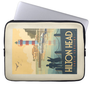 Housse Pour Ordinateur Portable Hilton Head   Caroline du Sud