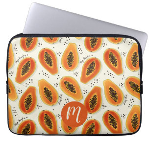 Housse Pour Ordinateur Portable Hiya Papaya Motif