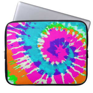 Housse Pour Ordinateur Portable holiES - Power Spiral Batik Style