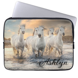 Housse Pour Ordinateur Portable Horses sauvages