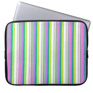 Housse Pour Ordinateur Portable Hot colorful neon stripes