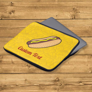 Housse pour ordinateur portable Hotdog