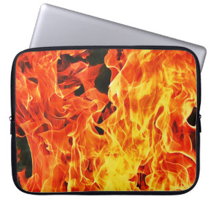 Housse Pour Ordinateur Portable Housse d'ordinateur portable Art Flames en feu