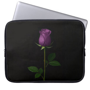 Housse Pour Ordinateur Portable Housse d'ordinateur portable Black 4 Luxe, Rose Vi