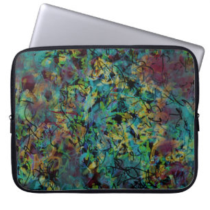 Housse Pour Ordinateur Portable Housse d'ordinateur portable en art abstrait gribo