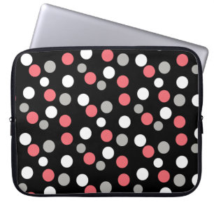 Housse Pour Ordinateur Portable Housse d'ordinateur portable Funky Happy Balls Geo