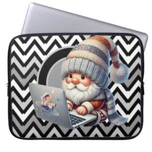 Housse Pour Ordinateur Portable Housse d'ordinateur portable Gnome Chevron