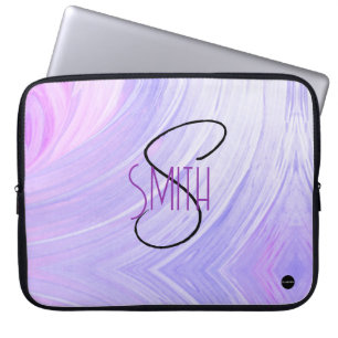 Housse Pour Ordinateur Portable Housse d'ordinateur portable Violet Rose Tourbillo